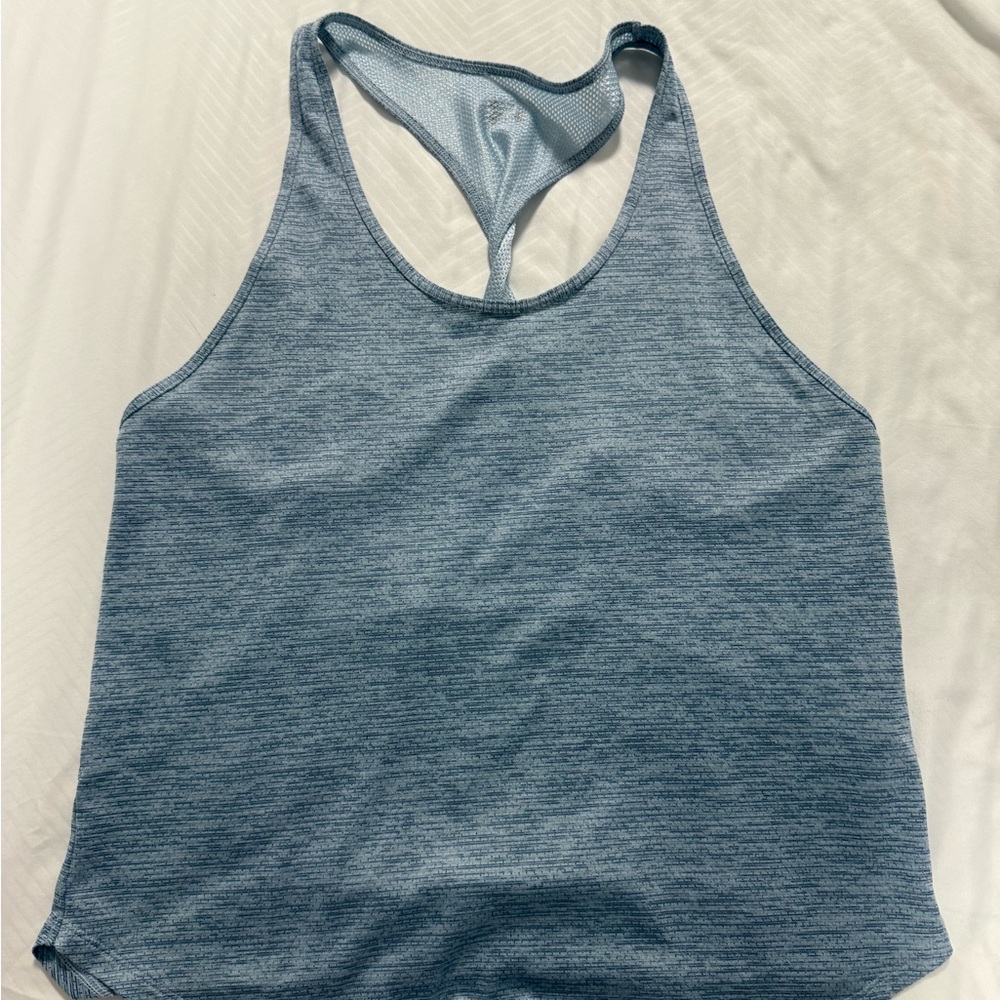 Under Armor blue Racerback Tank Top
